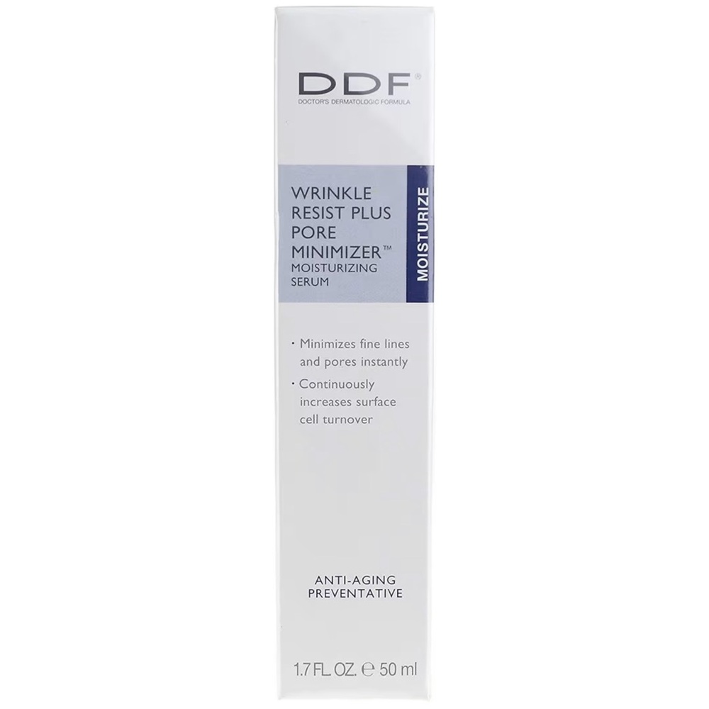 DDF Wrinkle Resist Plus Pore Minimizer